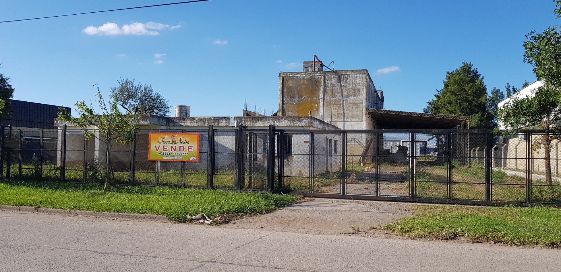 TERRA NOSTRA VENDE EN PARQUE INDUSTRIAL SAN FRANCISCO !!