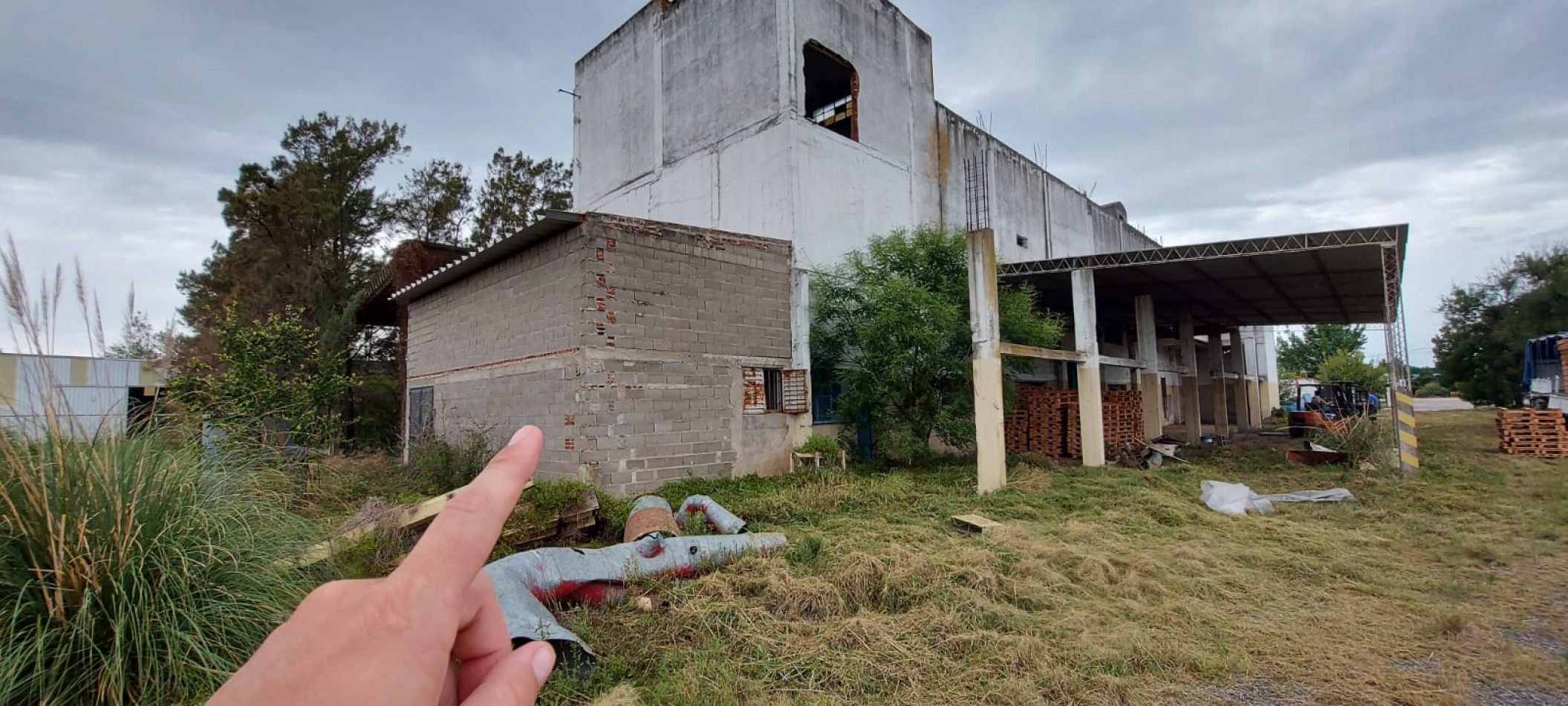 TERRA NOSTRA VENDE EN PARQUE INDUSTRIAL SAN FRANCISCO !!