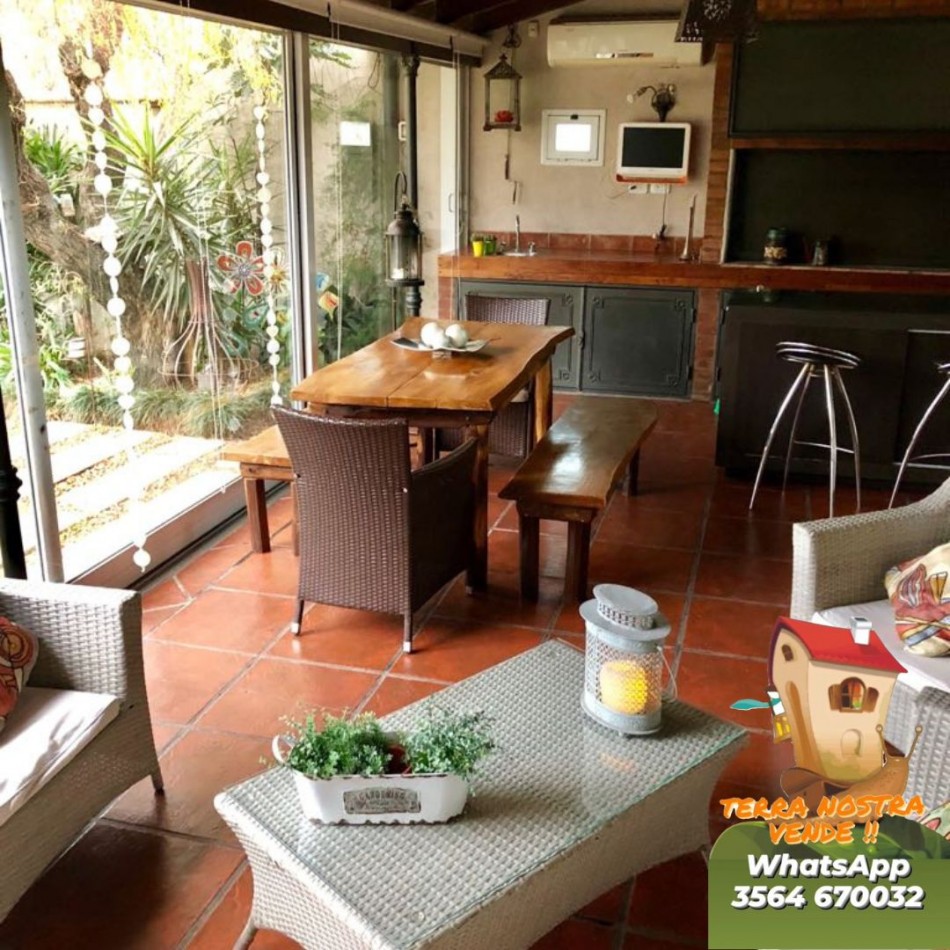 TERRA NOSTRA VENDE INCREIBLE PROPIEDAD EN B° CHALET