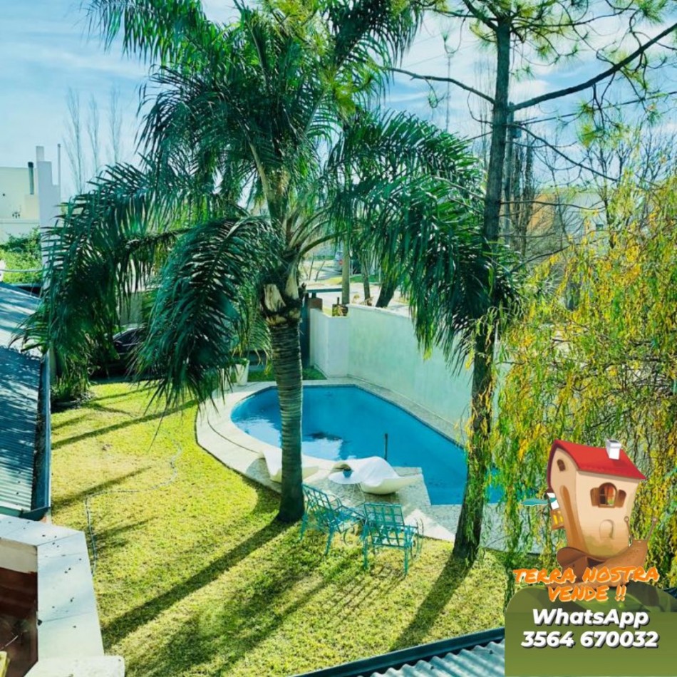 TERRA NOSTRA VENDE INCREIBLE PROPIEDAD EN B° CHALET