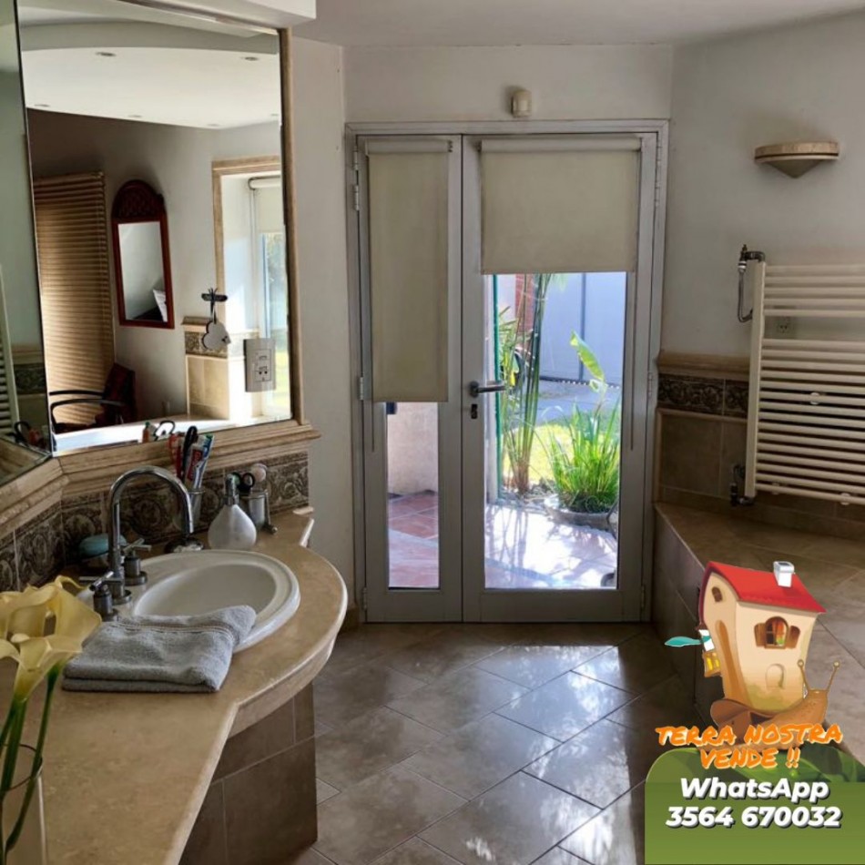 TERRA NOSTRA VENDE INCREIBLE PROPIEDAD EN B° CHALET
