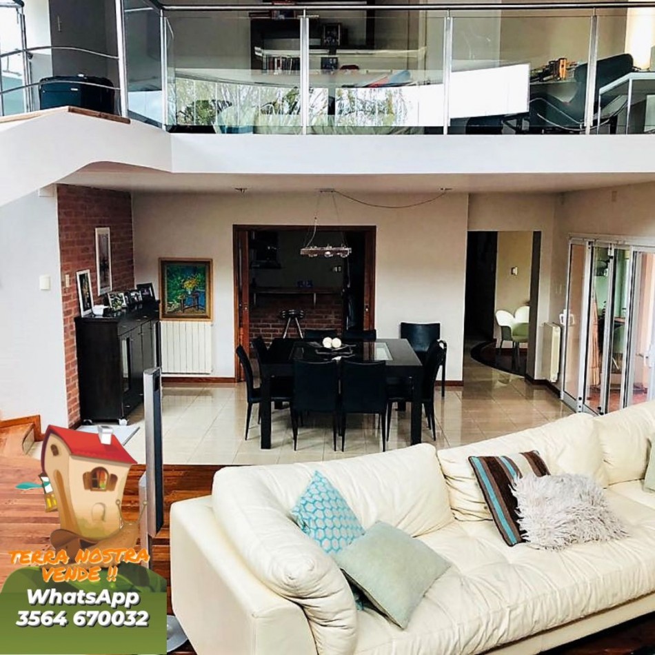 TERRA NOSTRA VENDE INCREIBLE PROPIEDAD EN B° CHALET