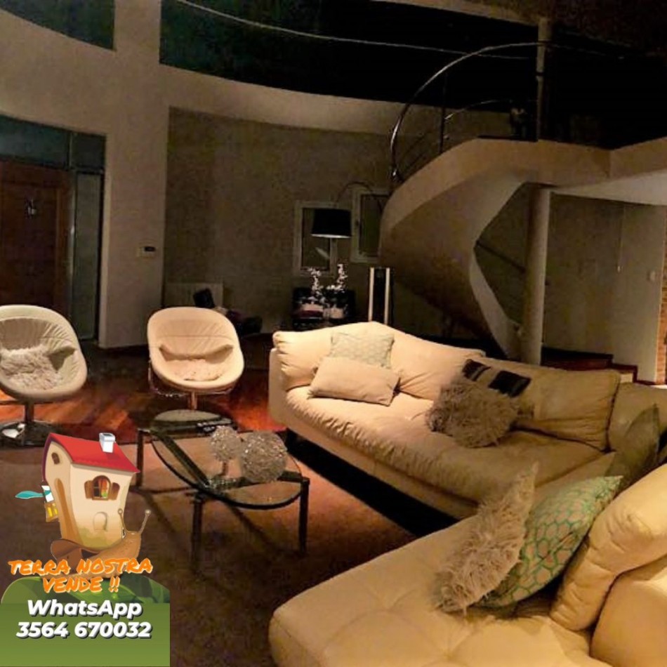 TERRA NOSTRA VENDE INCREIBLE PROPIEDAD EN B° CHALET