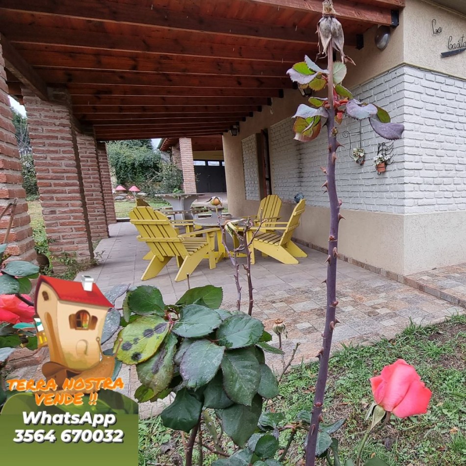 TERRA NOSTRA VENDE EN SANTA MARIA DE PUNILLA !!!