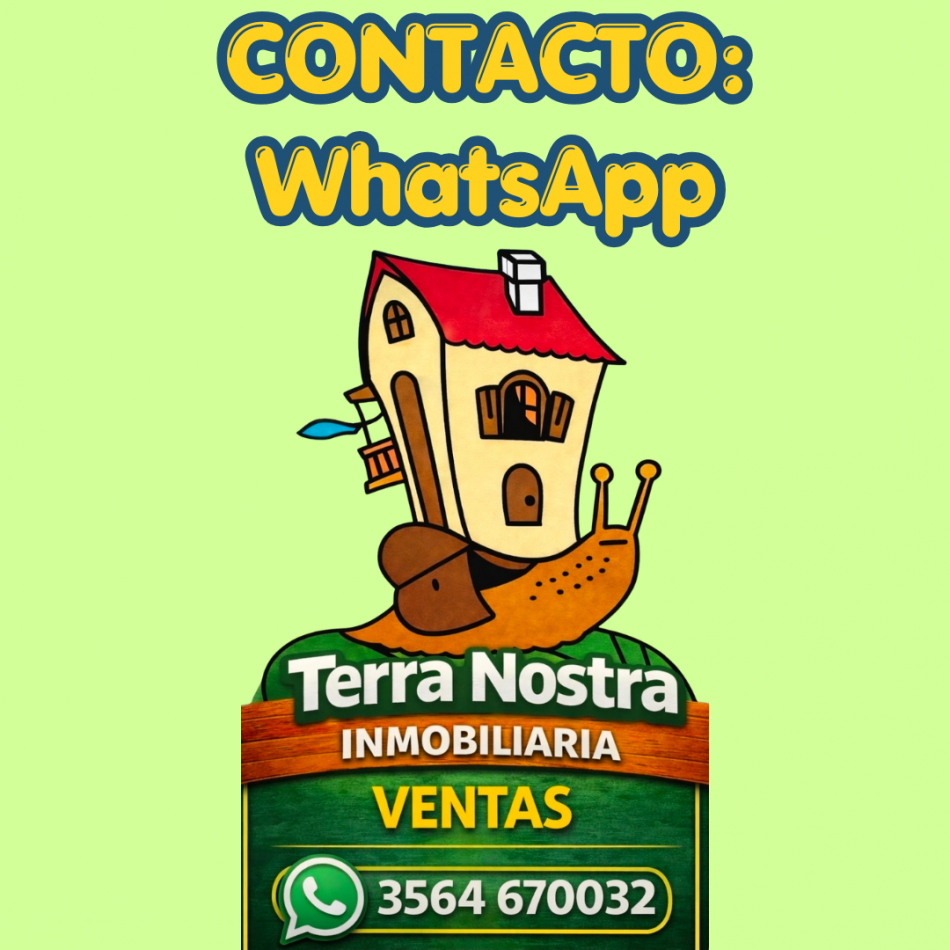 TERRA NOSTRA VENDE HERMOSO DEPARTAMENTO EN PLENO CENTRO. 