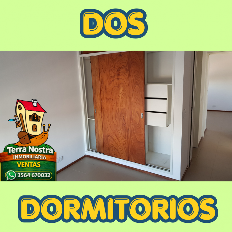 TERRA NOSTRA VENDE HERMOSO DEPARTAMENTO EN PLENO CENTRO. 