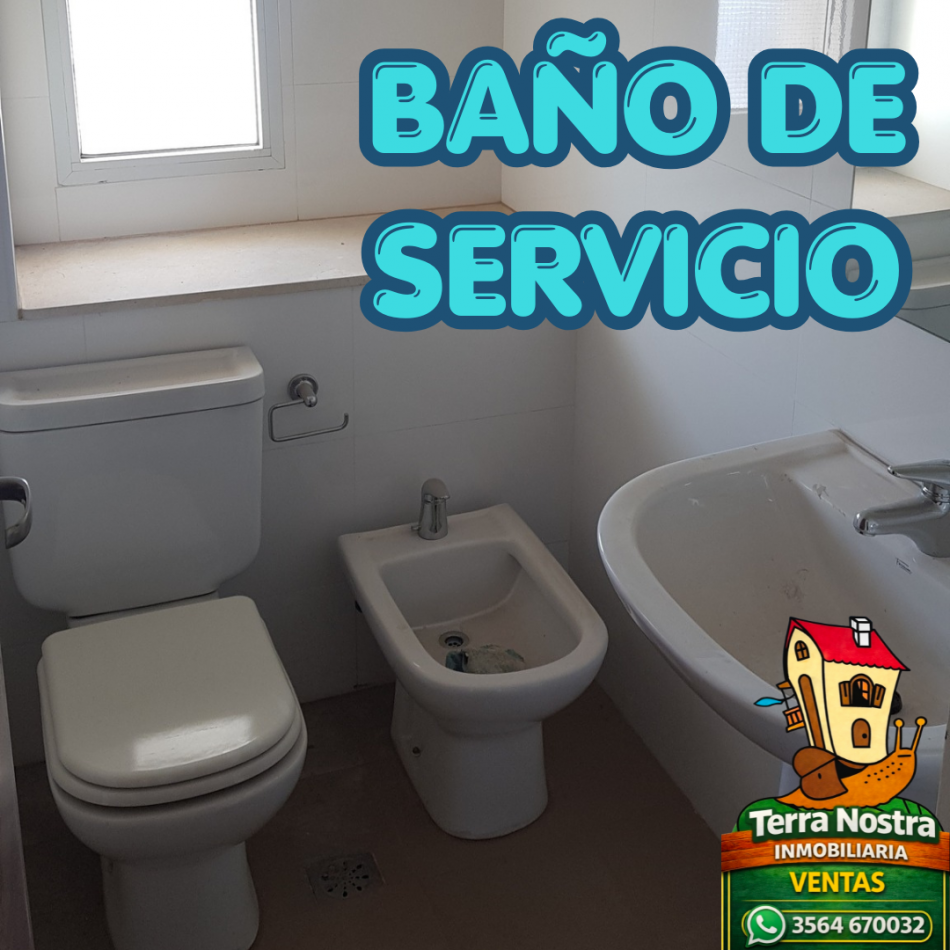 TERRA NOSTRA VENDE HERMOSO DEPARTAMENTO EN PLENO CENTRO. 