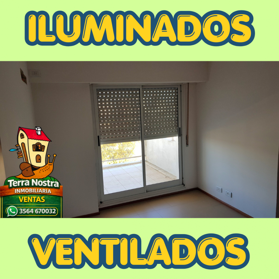 TERRA NOSTRA VENDE HERMOSO DEPARTAMENTO EN PLENO CENTRO. 