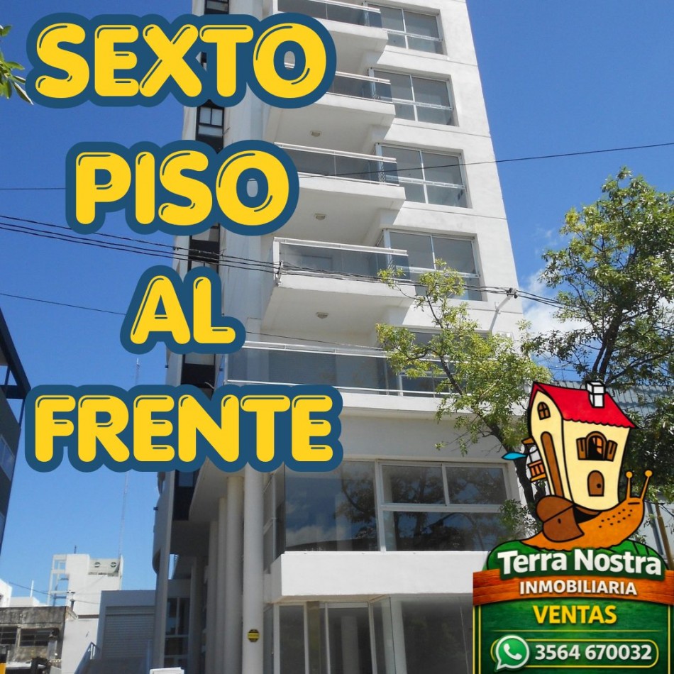 TERRA NOSTRA VENDE HERMOSO DEPARTAMENTO EN PLENO CENTRO. 