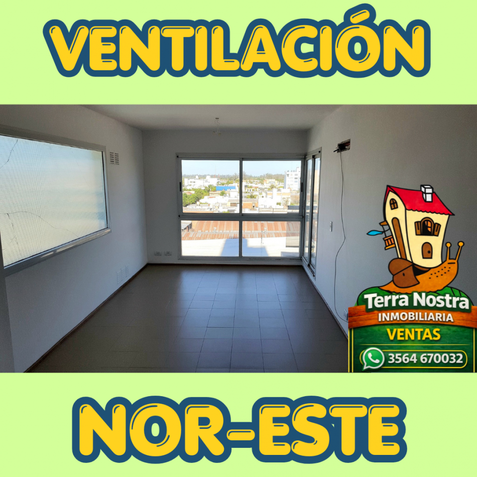 TERRA NOSTRA VENDE HERMOSO DEPARTAMENTO EN PLENO CENTRO. 
