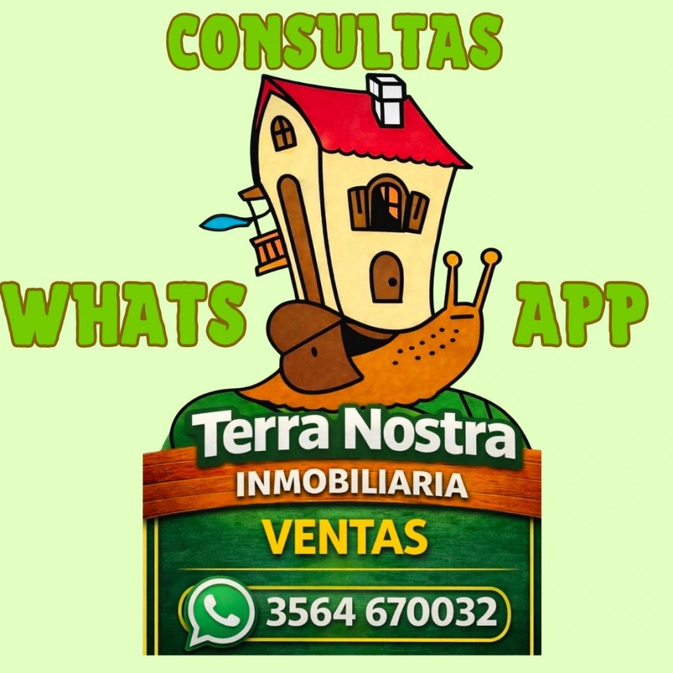 TERRA NOSTRA VENDE EN EL NORTE DE LA CIUDAD !