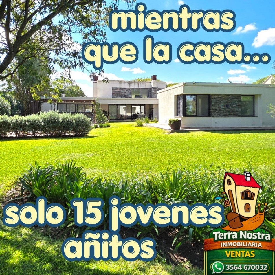 TERRA NOSTRA VENDE EN EL NORTE DE LA CIUDAD !