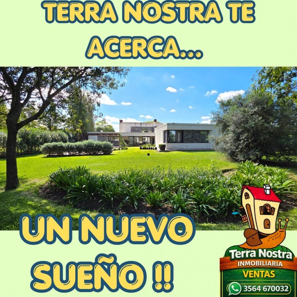 TERRA NOSTRA VENDE EN EL NORTE DE LA CIUDAD !