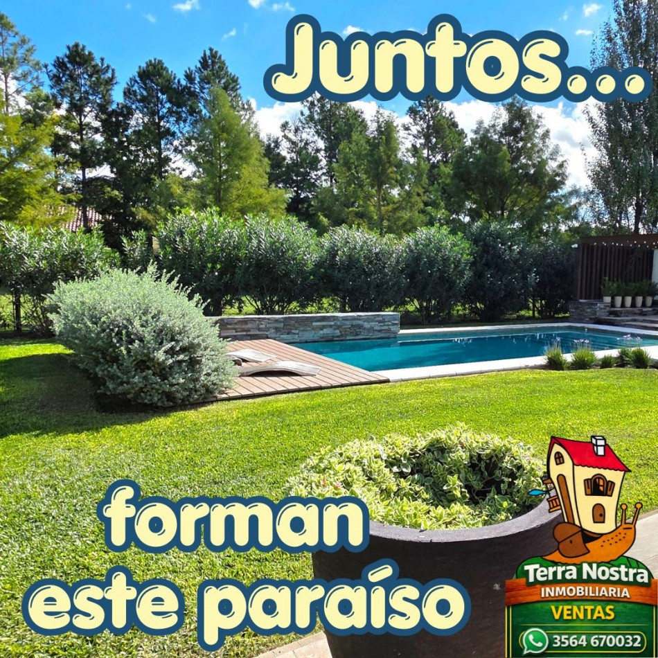 TERRA NOSTRA VENDE EN EL NORTE DE LA CIUDAD !