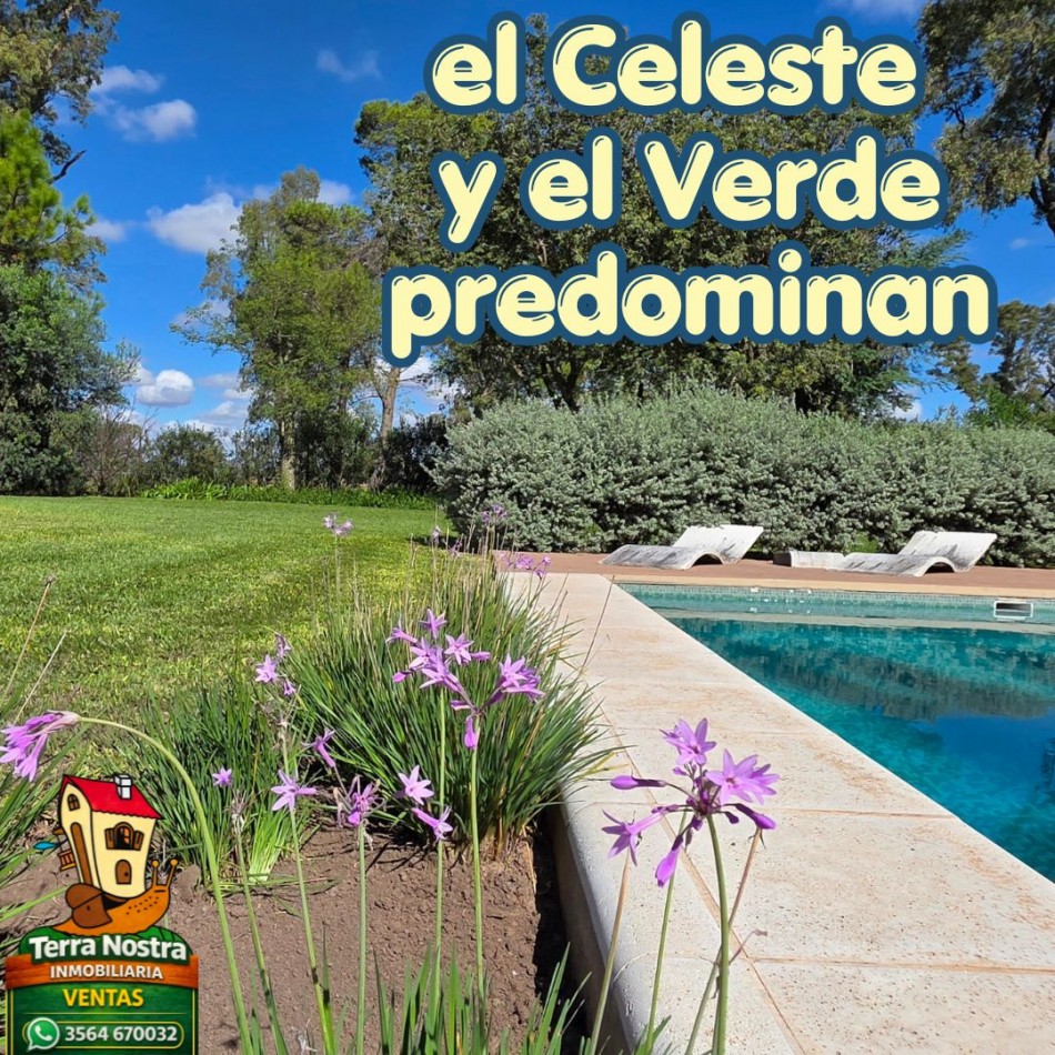 TERRA NOSTRA VENDE EN EL NORTE DE LA CIUDAD !