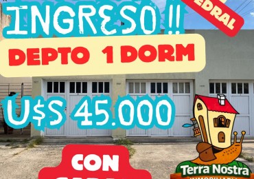TERRA NOSTRA VENDE IDEAL PARA INVERSION !!